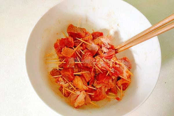 牙签牛肉的做法图解7