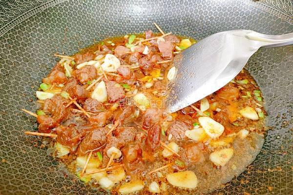 牙签牛肉的做法图解18