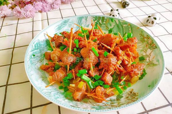 牙签牛肉的做法图解21
