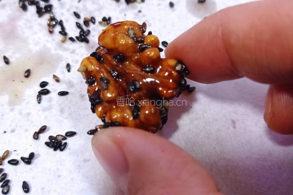 琥珀核桃