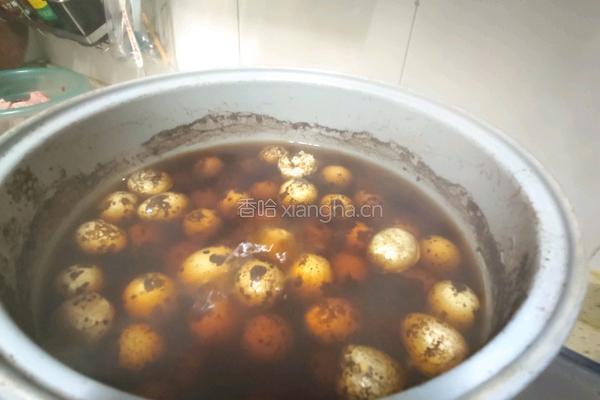 五香鹌鹑蛋的做法图解3