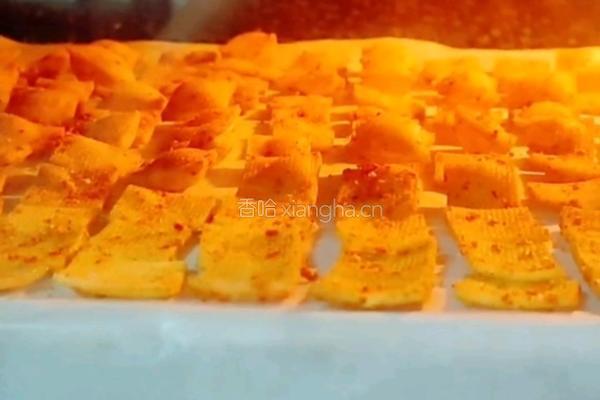 豆皮泡泡脆的做法图解8