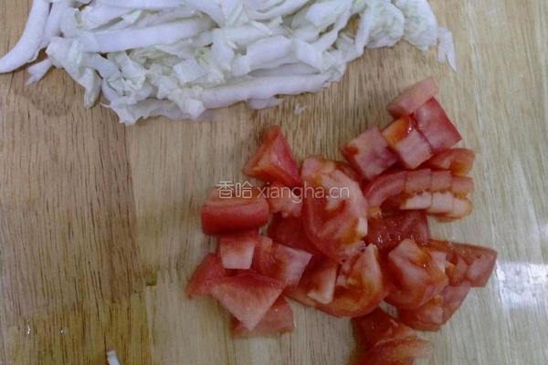 汤面条的做法图解1
