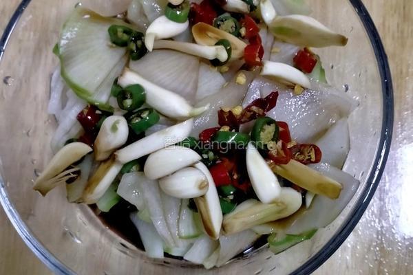 腌白萝卜的做法图解7