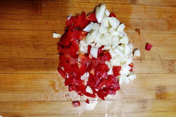 糖醋煎豆腐的做法图解3