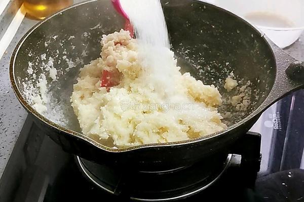 关中小吃 脆皮红糖油糕的做法图解5
