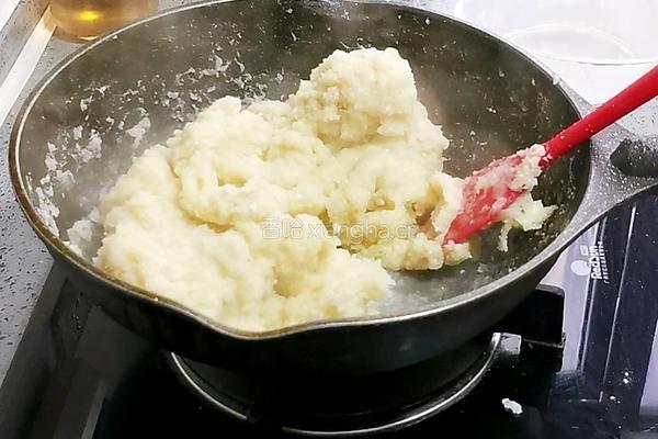 关中小吃 脆皮红糖油糕的做法图解6