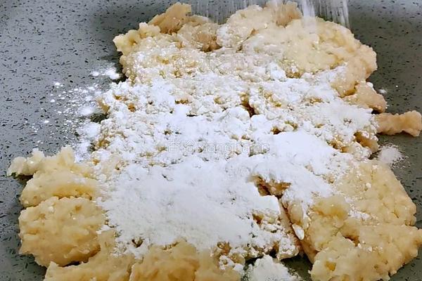 关中小吃 脆皮红糖油糕的做法图解7