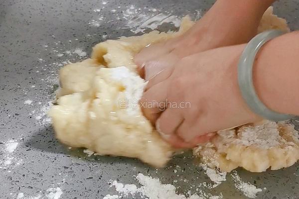 关中小吃 脆皮红糖油糕的做法图解9