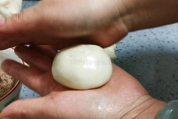 关中小吃 脆皮红糖油糕的做法图解15