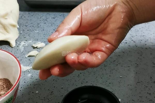 关中小吃 脆皮红糖油糕的做法图解17