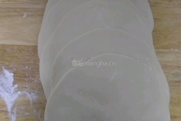 肉包子的做法图解11