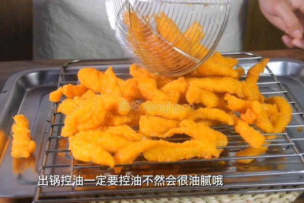 鸡柳的做法图解7