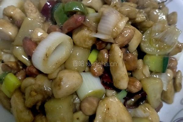 宫爆鸡丁