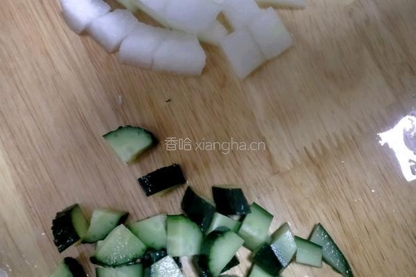宫爆鸡丁的做法图解7