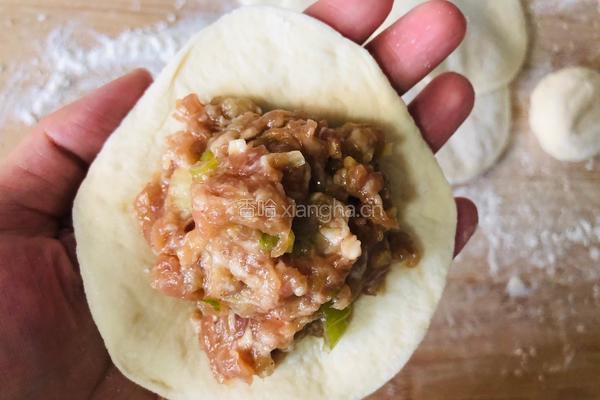 味美多汁的大肉包的做法图解18