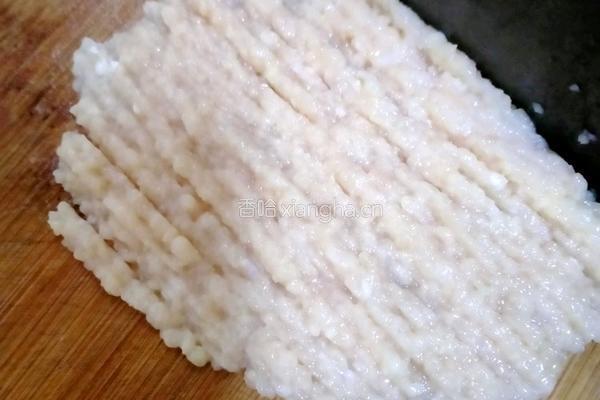 八个月宝宝辅食鸡肉泥的做法图解2