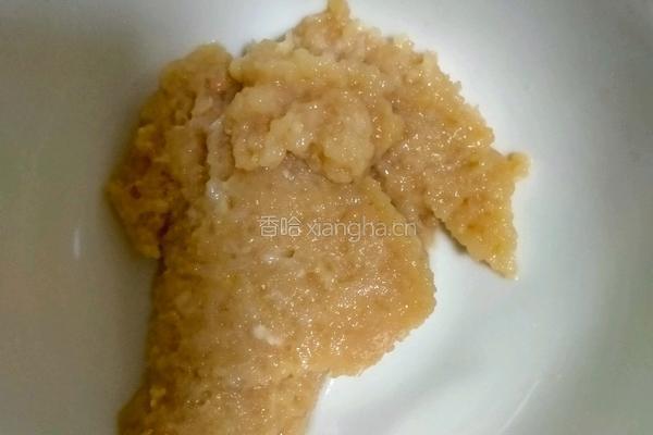 八个月宝宝辅食鸡肉泥的做法图解3