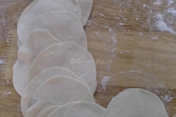 酸汤水饺的做法图解4