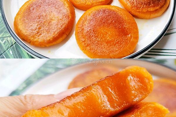 南瓜糯米饼的做法图解3