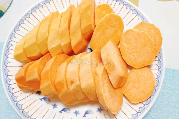 香煎红薯的做法图解3