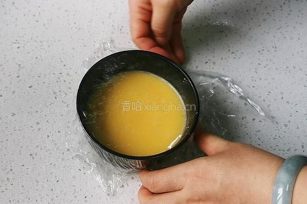 蒸着吃的小吃 蒸鸡蛋 的做法图解8