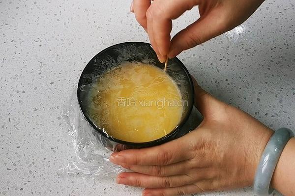蒸着吃的小吃 蒸鸡蛋 的做法图解9