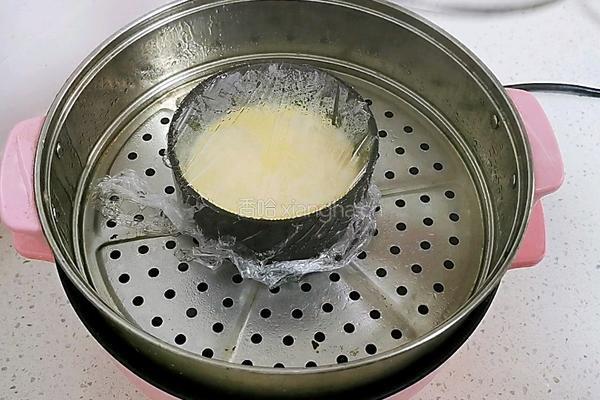 蒸着吃的小吃 蒸鸡蛋 的做法图解16