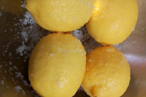 川貝陳皮冰糖燉檸檬的做法图解6