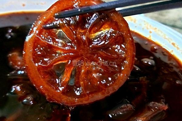川貝陳皮冰糖燉檸檬的做法图解15