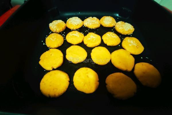 蕃薯饼的做法图解6