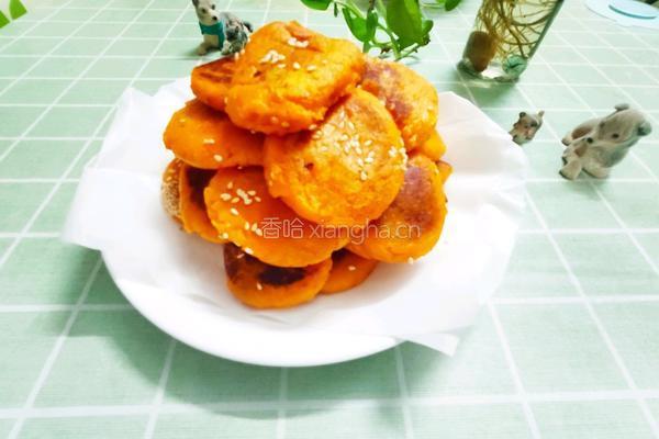 蕃薯饼的做法图解9