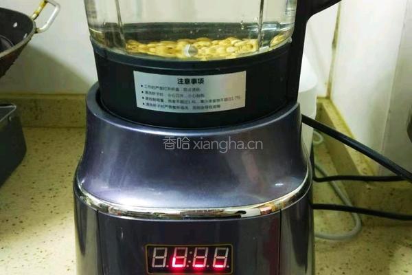 益智豆浆的做法图解3