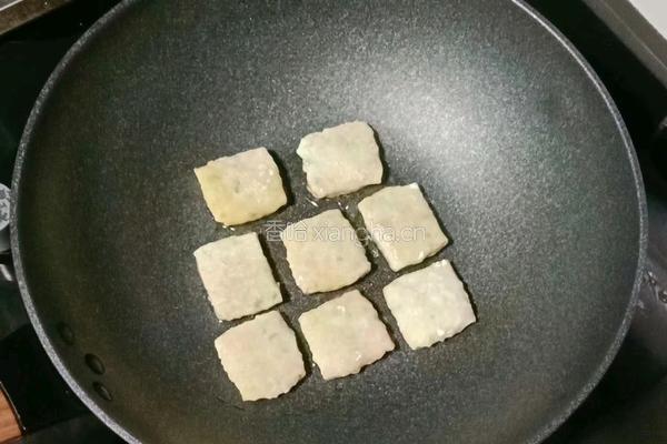 饺子皮版时蔬肉饼的做法图解22