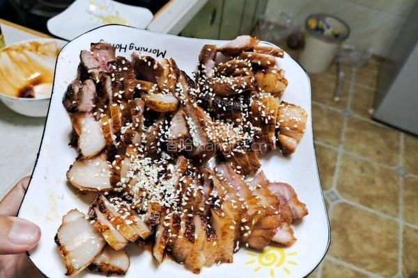 蜜汁叉烧