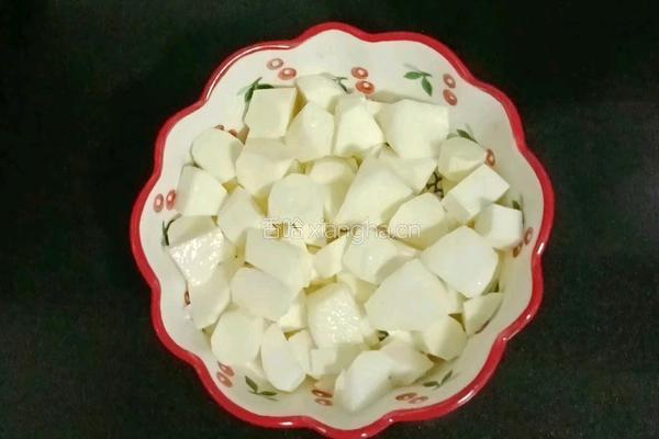 山药玉米羹的做法图解1
