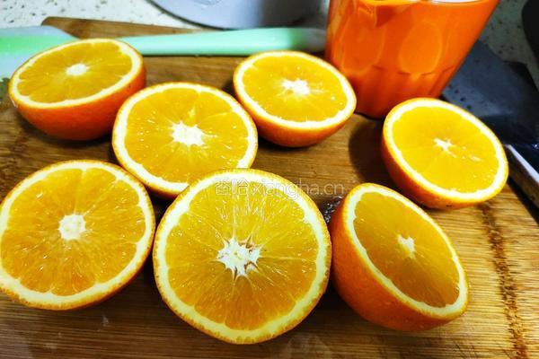 橙子味棒棒糖的做法图解3