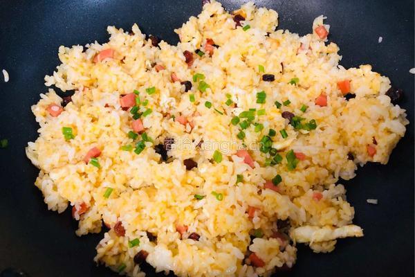 黄金蛋炒饭的做法图解6