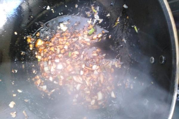 蒜蓉油菜的做法图解5
