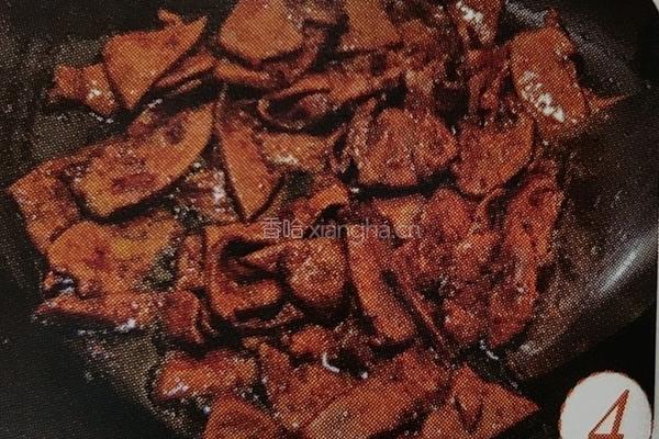 爆炒猪肝的做法图解4