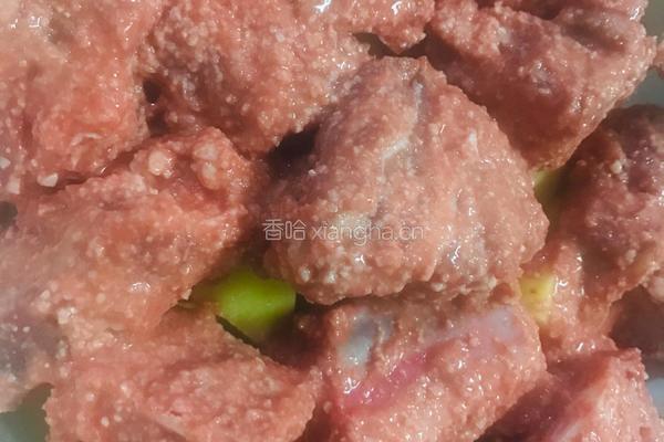 湖北粉蒸肉的做法图解5