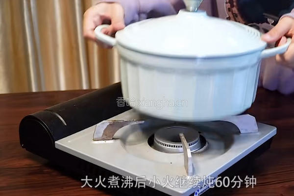 红烧猪蹄的做法图解3