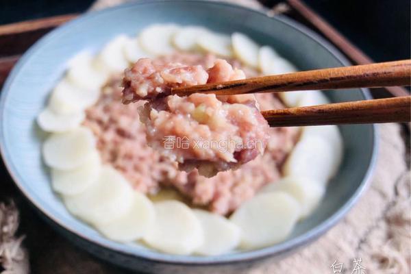 超级滑嫩的山药蒸肉饼，宝宝最爱的做法图解10