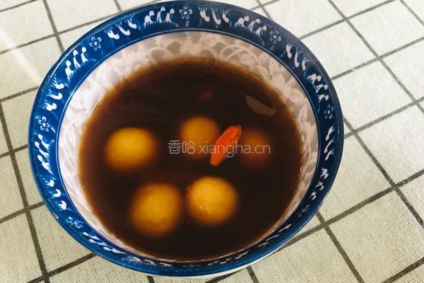 南瓜丸子红糖姜水的做法图解8