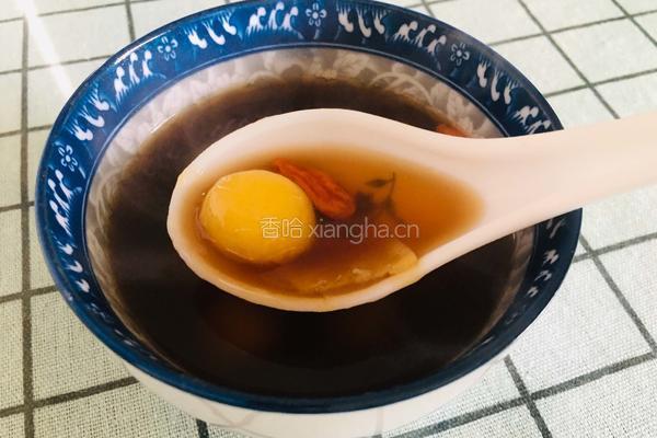 南瓜丸子红糖姜水的做法图解9