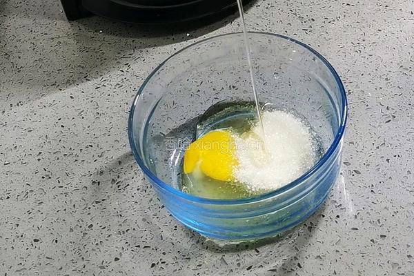 香兰华夫饼的做法图解3