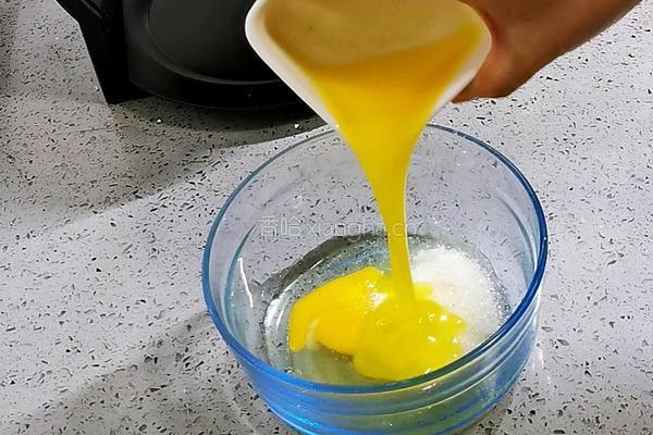 香兰华夫饼的做法图解4
