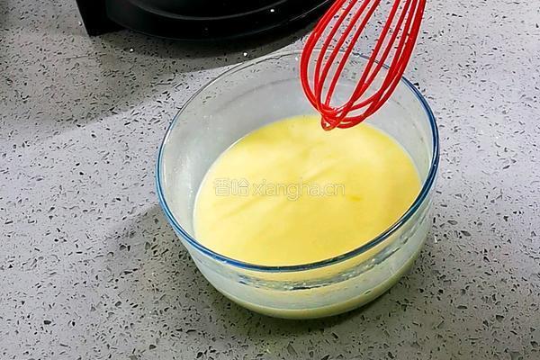 香兰华夫饼的做法图解7