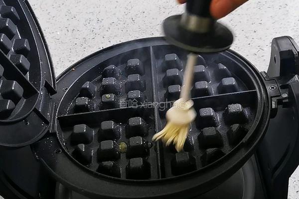 香兰华夫饼的做法图解13