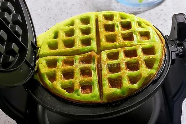 香兰华夫饼的做法图解18